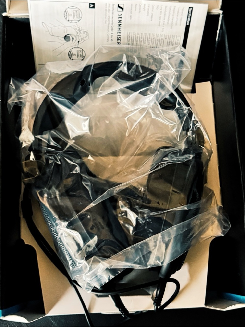 Sennheiser HD 58X Jubilee Massdrop Headphones - Open Back - New/Open Box